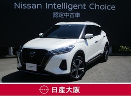 日産 キックス 1.2 X FOUR スタイルエディション(e-POWER) 4WD 試乗車アップ車両　衝突被害軽減ブレーキ