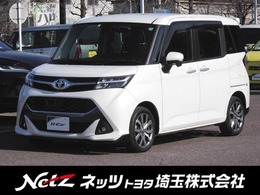 トヨタ タンク 1.0 カスタム G-T 衝突回避支援　SDナビ　バックモニター