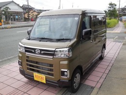 ダイハツ アトレー 660 RS 届出済未使用車　ナビ　フルセグTV　バック