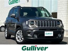 ジープ レネゲード リミテッド 純正メモリーナビ/ドラレコ/BSM/ETC