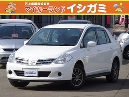 日産 ティーダラティオ 1.5 15S FOUR 4WD 社外ナビ TV