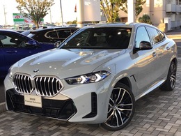 BMW X6 xドライブ35d Mスポーツ ディーゼルターボ 4WD アクティブクルーズコントロール