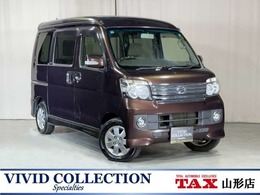 ダイハツ アトレーワゴン 660 カスタムターボRS 4WD ナビ　ETC　ABS　キーレス