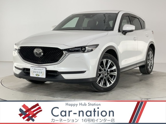 SUVなのにクリーン且つ流麗なデザイン、質感の高い内装が魅力の『CX-5』 人気のディーゼルで豪華装備の【XD エクスクルーシブモード】が入庫しました☆