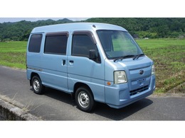 スバル サンバー 660 トランスポーター スーパーチャージャー 4WD 旅人