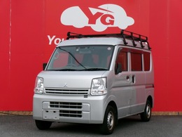 三菱 ミニキャブバン 660 G ハイルーフ ブレーキサポート　運転席PW　キャリア