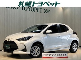 トヨタ ヤリス 1.5 X 4WD スマートキー 盗難防止装置 DVD再生 TSS