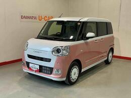 ダイハツ ムーヴキャンバス 660 ストライプス G 前後障害物センサー　アイドルストップ　禁