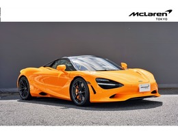 マクラーレン 750Sスパイダー 4.0 