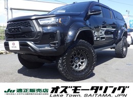 トヨタ ハイラックス 2.4 Z ブラック ラリー エディション ディーゼルターボ 4WD アルパインビックXナビTVリフトアップ改