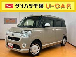 ダイハツ ムーヴキャンバス 660 G ホワイトアクセント リミテッド SAIII 4WD ナビ/BT/TV/DISC/全周囲M ドラレコ ETC