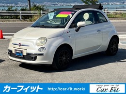 フィアット 500C 1.4 16V ラウンジ ナビTV Bluetooth接続可 バックカメラ ETC