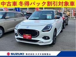 スズキ スイフト 1.2 ハイブリッド MZ 4WD クルーズコントロール/前後ブレーキS