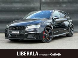 アウディ RS3スポーツバック 2.5 4WD サンルーフブラックレザー  BANG＆OLUFSEN