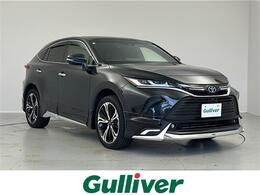 トヨタ ハリアー 2.5 ハイブリッド Z レザーパッケージ パノラマ調光ルーフ　モデリスタエアロ
