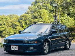 三菱 レグナム 2.5 25ST-R 4WD 5速マニュアル タイミングベルト交換済