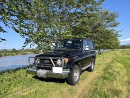トヨタ ランドクルーザー70 4.2 LX ディーゼル 4WD ワンオーナー