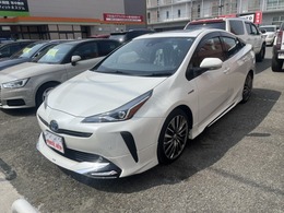 トヨタ プリウス 1.8 A サンルーフ　モデリスタエアロ　ドラレコ