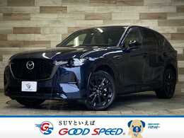 マツダ CX-60 3.3 XDハイブリッド プレミアム スポーツ ディーゼルターボ 4WD パノラマルーフ BOSE 全周囲 BSM HUD