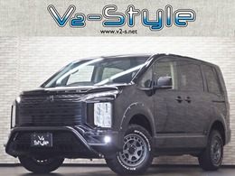 三菱 デリカD：5 2.2 P ディーゼルターボ 4WD オリジナルOFFROAD-PKG/両側電動SD/