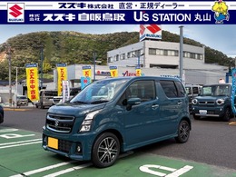 スズキ ワゴンR 660 スティングレー ハイブリッド T ACC　パドルシフト　LEDライト　衝突被害軽