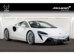 マクラーレン アルトゥーラ テックラックス 認定中古車 保証2029年6月