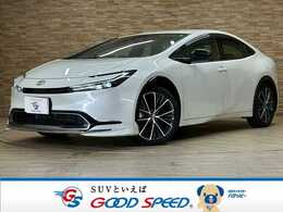 トヨタ プリウス 2.0 Z 純正12.3インチナビ　全周囲モニター　BSM