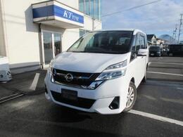 日産 セレナ S パワースライドドア オートステップ 