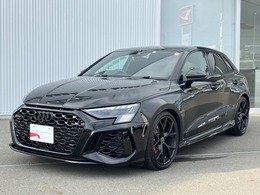 アウディ RS3スポーツバック 2.5 4WD ワンオーナー/スピードリミッター280キロ/