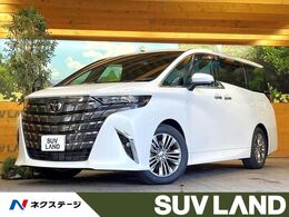 トヨタ アルファード ハイブリッド 2.5 Z 純正14型DA 全周囲カメラ セーフティセンス