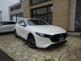 マツダ MAZDA3ファストバック 2.0 20S プロアクティブ ツーリング セレクション バーガンディーレザー　全方位モニター