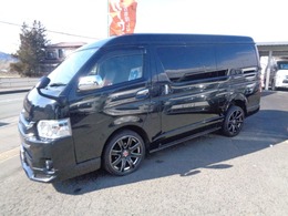 トヨタ ハイエース 2.7 GL ロング ミドルルーフ 4WD フィリプダウン　モデリスタFスポ＆グリル