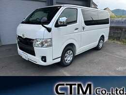 トヨタ ハイエースバン 2.0 スーパーGL ダークプライムII ロングボディ パノラミックビューカメラ　両側パワスラ