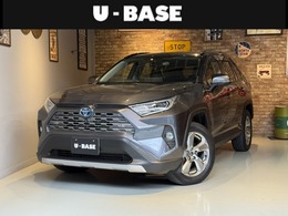 トヨタ RAV4 2.5 ハイブリッド G E-Four 4WD パノラミックビューカメラ　前後ドラレコ