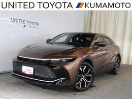 トヨタ クラウンクロスオーバー 2.5 G アドバンスト E-Four 4WD ・トヨタ認定中古車