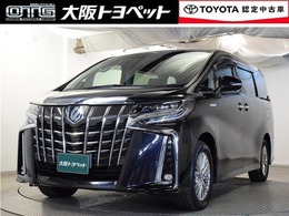 トヨタ アルファード ハイブリッド 2.5 SR Cパッケージ E-Four 4WD 本革シート