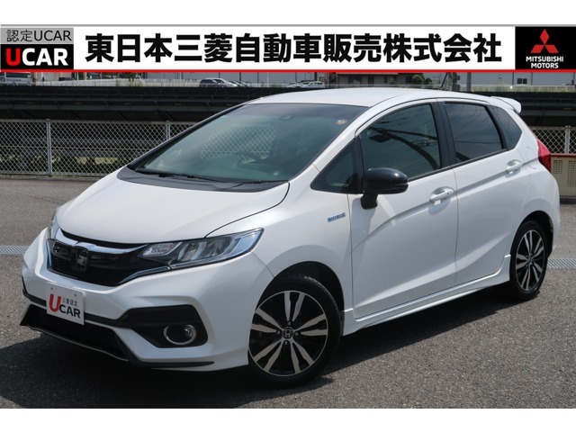 平成30年式　ホンダ　フィット　ハイブリッド S ホンダセンシング 2WD　車検整備付　禁煙車　純正ナビ　バックカメラ　ETC　レーダークルーズ　誤発進抑制　衝突軽減ブレーキ　パドルシフト　ワンオーナー