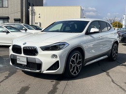 BMW X2 sドライブ18i MスポーツX DCT コンフォートアクセス　スポーツシート