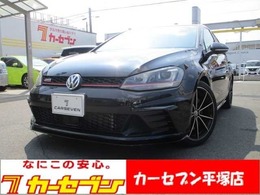 フォルクスワーゲン ゴルフ GTI クラブスポーツ ストリートエディション 限定350台/ナビ/Bモニタ/衝突軽減/BSM