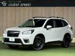 スバル フォレスター 2.5 プレミアム 4WD 11型ナビ/ブラックレザー/STI18インチ/ルー