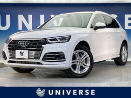アウディ Q5 2.0 TFSI クワトロ スポーツ Sラインパッケージ 4WD マトリクスLEDヘッドランプパッケージ　黒
