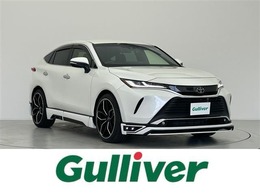 トヨタ ハリアー 2.0 Z 純正12型ナビ　パノラミックビューモニター