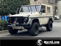 メルセデス・ベンツ Gクラスカブリオレ 250GD 　WOLF マットブラックエクステリア
