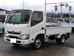 トヨタ ダイナ 平ボディーディーゼル　積載1.35t 総重量3.5t未　ETC