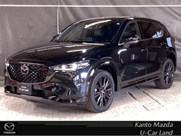 マツダ CX-5 2.5 25S スポーツ アピアランス 4WD 360度カメラ　MRCC　シートヒーター　ス