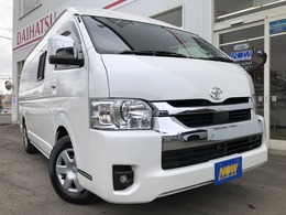 トヨタ ハイエースバン アルペジオ製リラックス　D-tb　4WD 