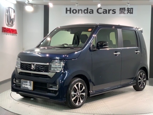 全国納車可　第三者機関証明書付　H　SENSING　新車保証　試乗車　ワンオーナー　ナビVXM-245ZFEi　TV　Rカメラ　BTオ-ディオ　シートヒーター　ETC装備のN-WGNカスタム　L