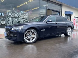 BMW 7シリーズ アクティブハイブリッド 7 Mスポーツパッケージ 黒革 サンルーフ イージークローザーETC