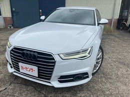 アウディ A6 2.0 TFSI クワトロ Sラインパッケージ 4WD 19インチレイズホムラ　アシスタンスP マト