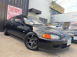 ホンダ シビック 1.6 SiR・II EG6サンルーフTE37ソニックテイン車高調